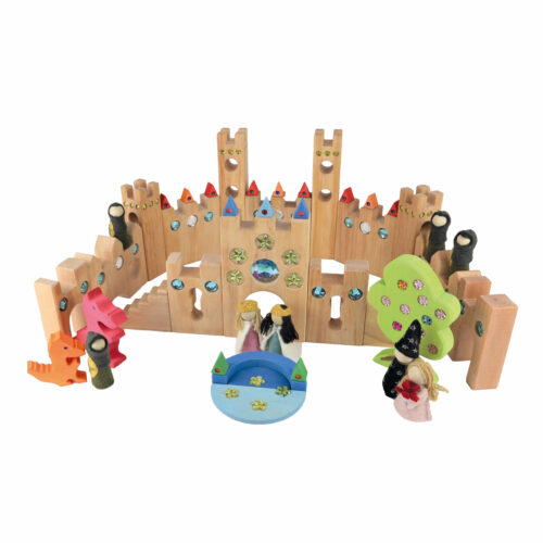 Märchenburg Bauspiel
