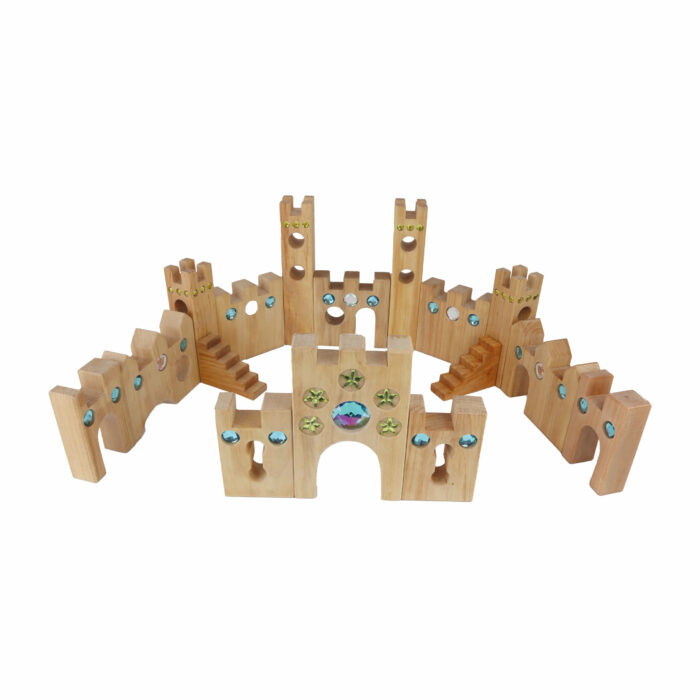 Märchenburg Bauspiel
