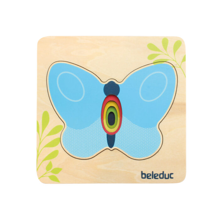 LAGENPUZZEL KLEINER SCHMETTERLING