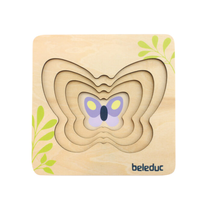 LAGENPUZZEL KLEINER SCHMETTERLING