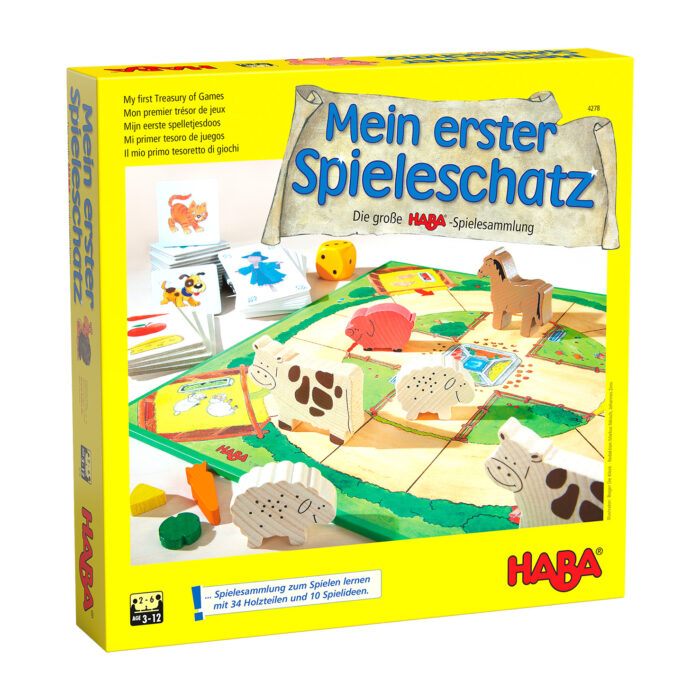 Haba Mein erster Spieleschatz