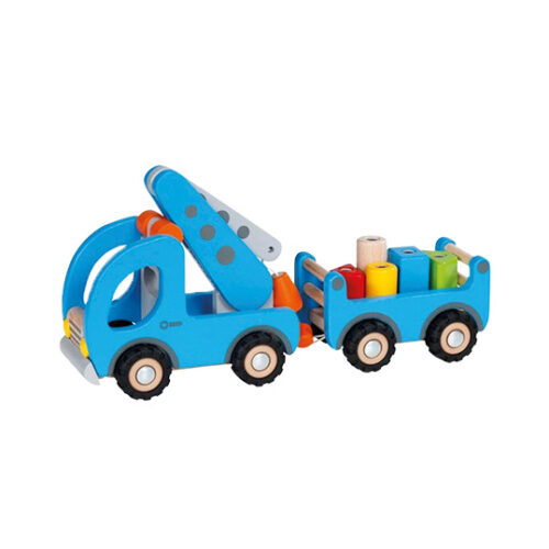 Kranwagen mit Anhänger Rollenspiel
