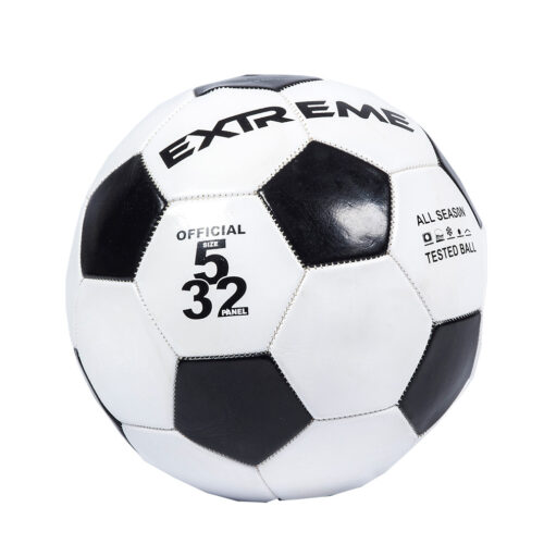 Fußball aus Leder