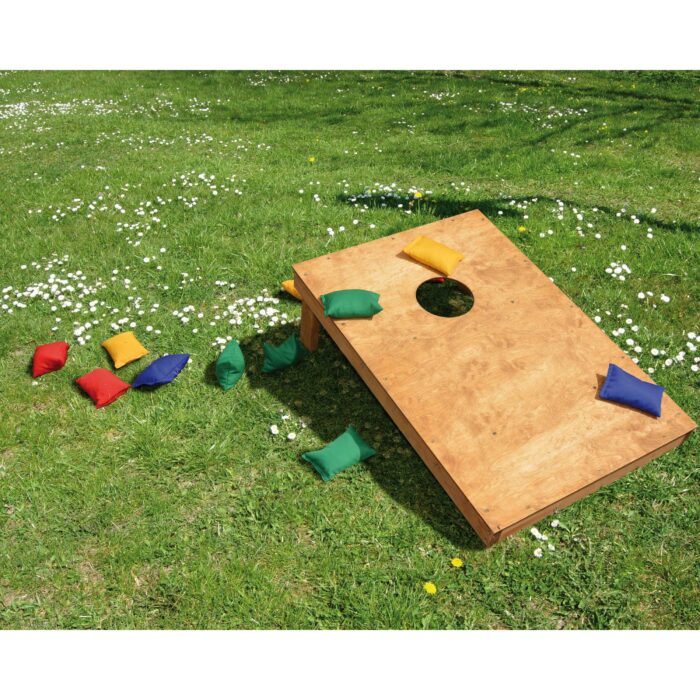 Bohnensäckchen Zielwurfspiel
