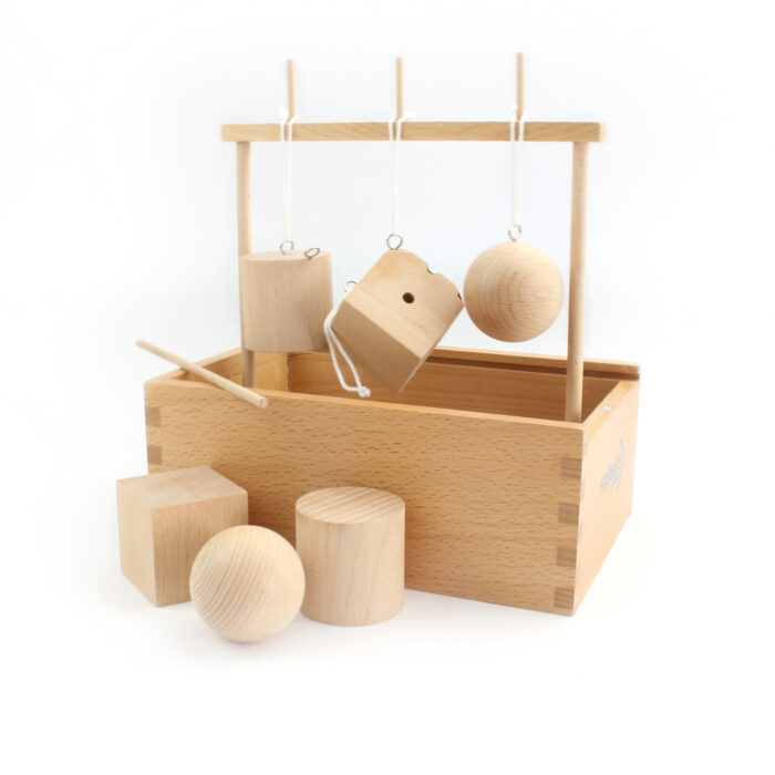 Bausteine aus Fröbel Set 1