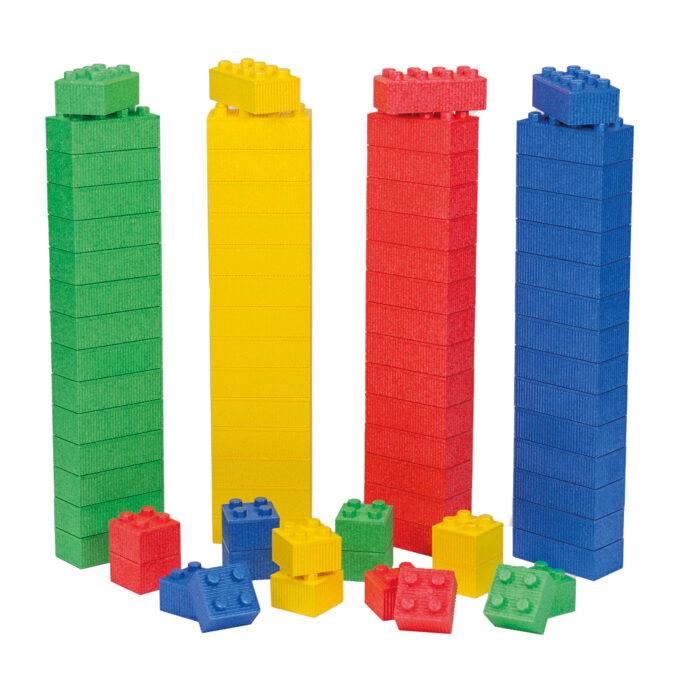 XXL Bausteine mit Noppen,