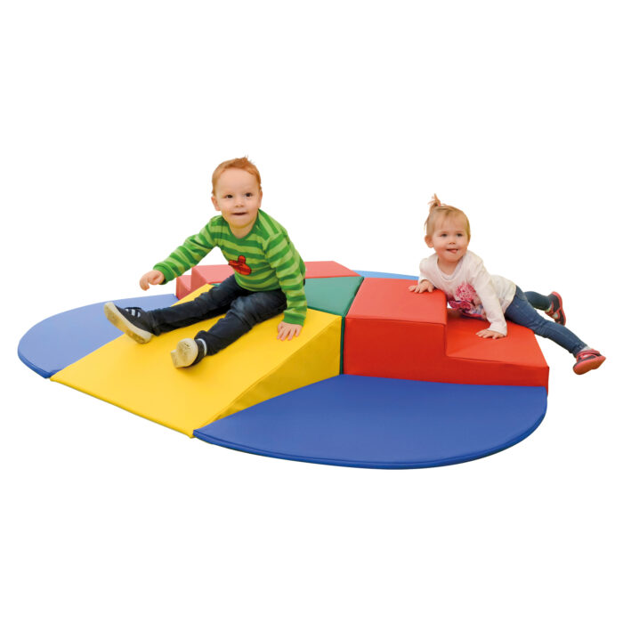 Krabbelinsel Bewegungslandschaft für Krippen und Kindergartenkinder