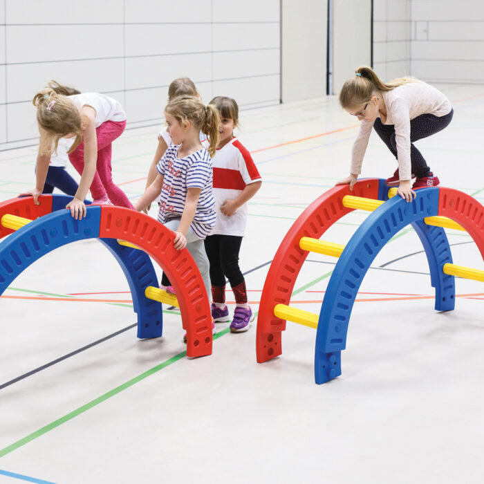 Kinder mit XXL Hamsterrädern