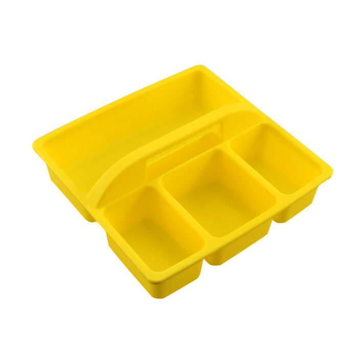 Material Kiste für Ordnung im Kreativbereich