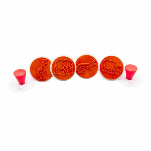 Stempelset Zootiere