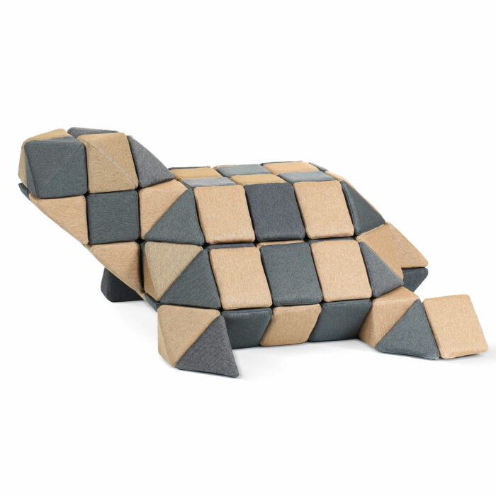 Schildkröte aus Jolly Heap Magnetbausteinen