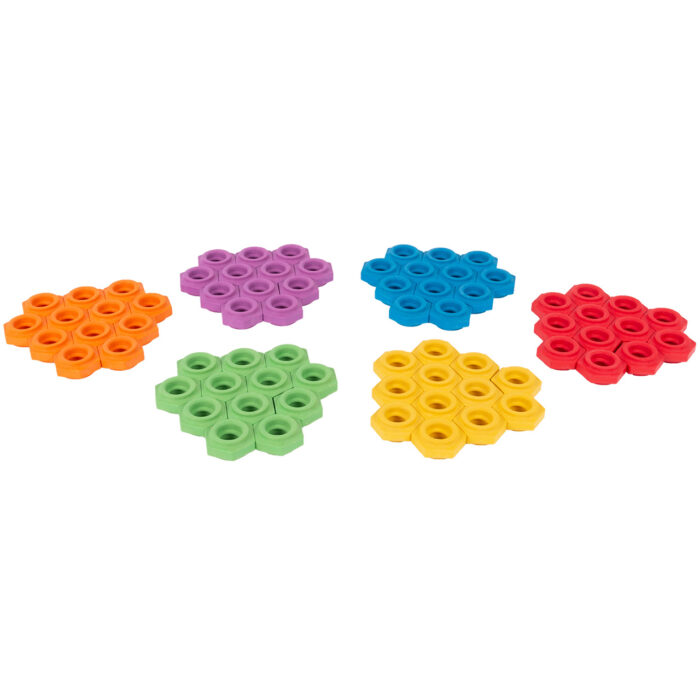 KuKo Muttern bunt