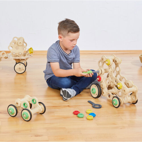 KuKo Mechanik Fahrzeuge Set