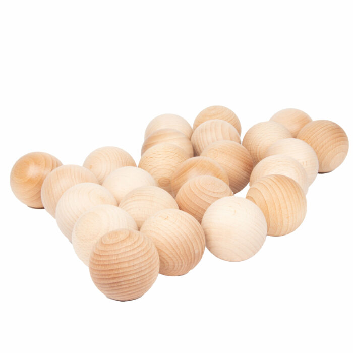 Kugeln U3 natur