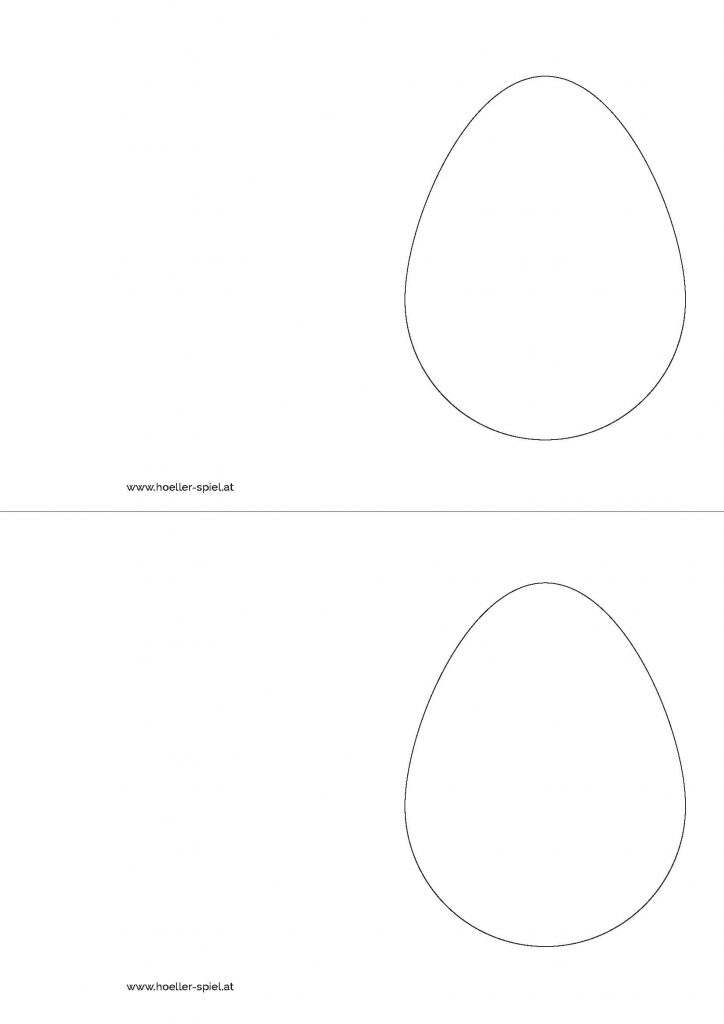Vorschaubild Osterkarten "Ei"