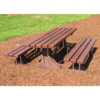 Recycling-Kinderbank 150cm – Bild 3