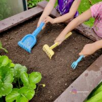 Kinderhochbeet aus Recycling-Kunststoff – Bild 4