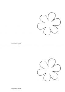 Vorschaubild Grußkarten "Blume"