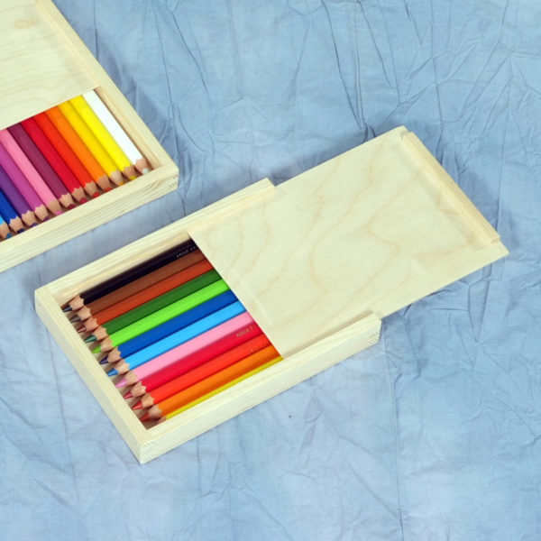 12 Stück Aquabuntstifte Farbfuchs für Kinder zum Malen mit Wasser und Schminken
