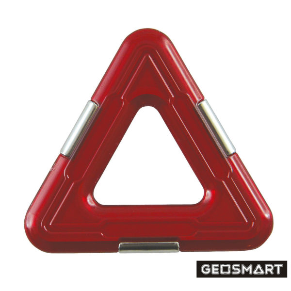 Geosmart Dreieck: magnetisches Konstruktionsspiel kompatibel mit Magformers