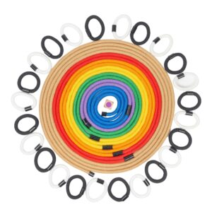 Olifu Regenbogenseile für Bewegungsspiele
