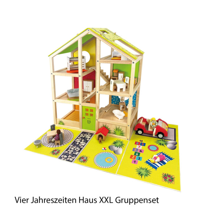 Vier Jahreszeiten Haus XL Set