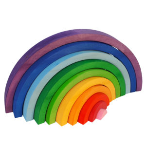 Regenbogen Materialien
