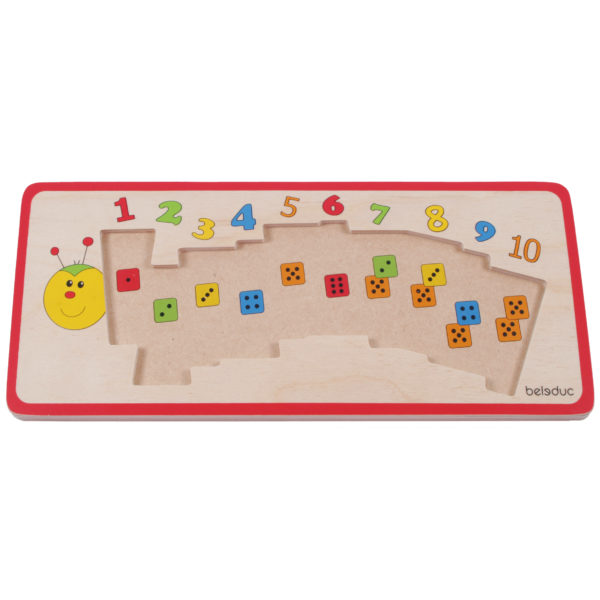 Puzzle aus Holz für Kinder in Kindergarten- und Schulalter