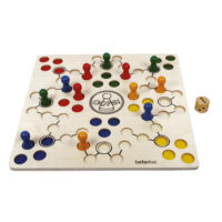 Brettspiel Klassiker aus Holz für Kinder in Kindergarten- und Schulalter