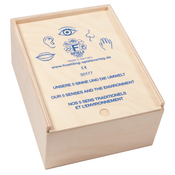 Gesellschaftsspiel aus Holz für Kinder in Kindergarten- und Schulalter