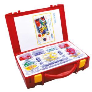 Elektronik Experimentier- Koffer für Kinder