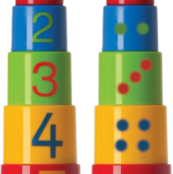 Zahlenturm für Kleinkinder