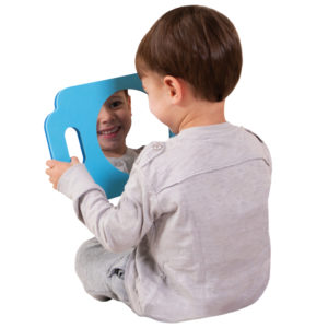 Spiegelboard für Kleinkinder