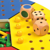 Steckspiel "Felix" aus Holz für Kinder in Kindergarten-und Schulalter