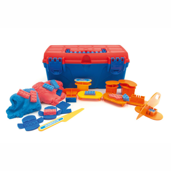 Wunderknete Werkzeug Box für Kinder in Kindergarten- und Schulalter
