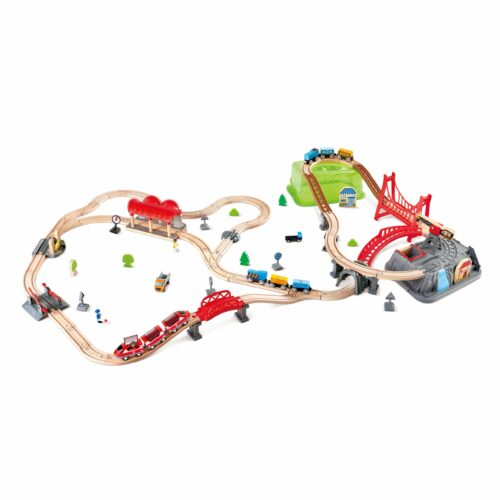 Eisenbahn Baukasten Set für Kinder