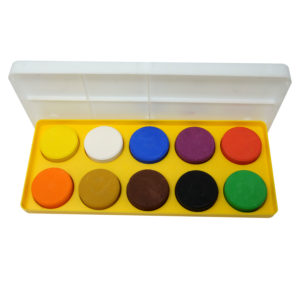 Öko Color Blocks Set zum Malen von belcolART