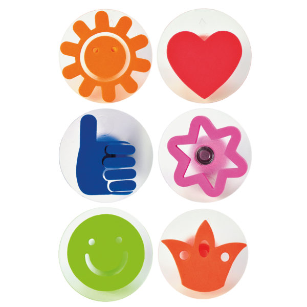 Stempelset Icons für Kinder in Kindergarten- und Schulalter