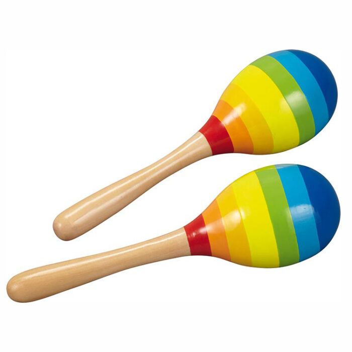 Maracas für das gemeinsame Musizieren