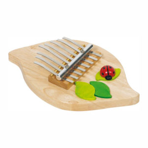Kalimba Zupfinstrument für Kinder im Kindergarten