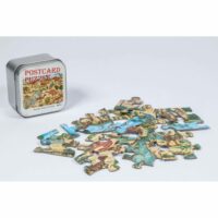 Puzzle in Blechdose