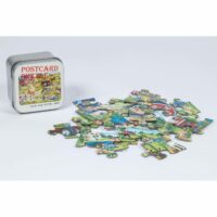 Puzzle in Blechdose