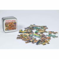 Puzzle in Blechdose