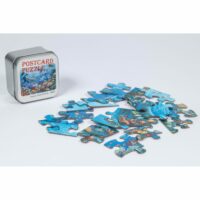 Puzzle in Blechdose