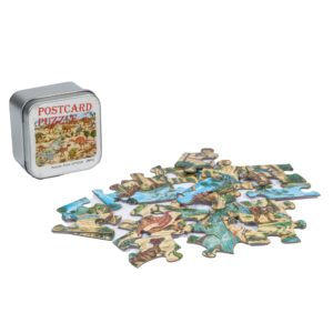 Puzzle in Blechdose