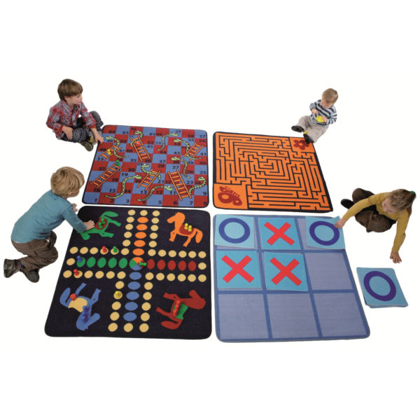 Spielteppich Set für Kinder in Kindergarten- und Schulalter