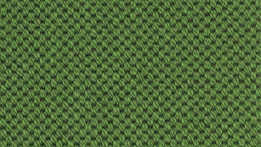 Mellon Teppich Farbmuster kiwi