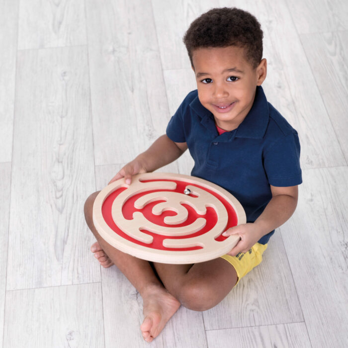 Balance Board Spielscheibe Labyrinth Geschicklichkeitsspiel