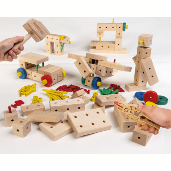 Matador Maker KiGa Set Riesen Bauset für Kinder im Kindergarten