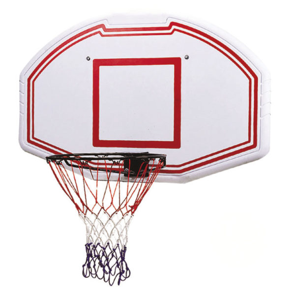 Basketballkorb für Ballspiele mit Kindern